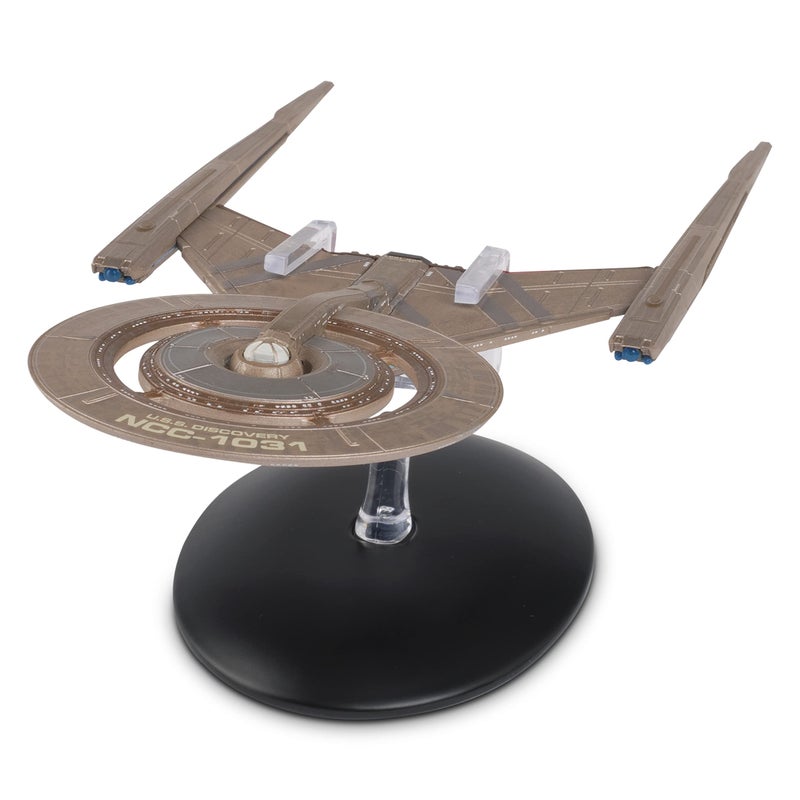 Eaglemoss Star Trek Discovery The Official Starships Collection #2: USS Discovery NCC-1031 Ship Replica - Image 1